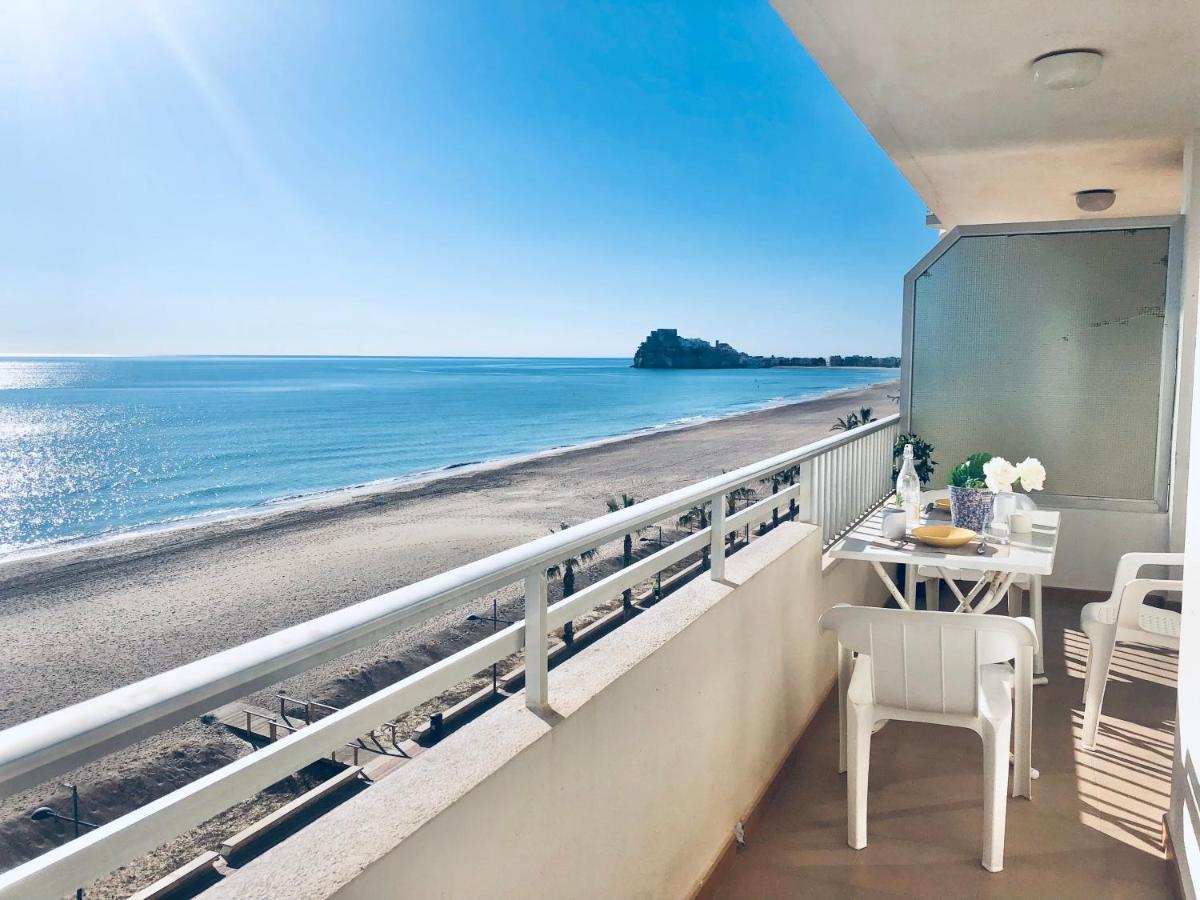 Primera Linea De Playa Ancora Peñíscola エクステリア 写真
